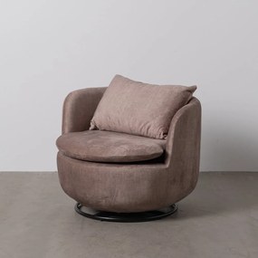 Világosbarna fotel – Ixia