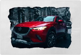 Poszterek 120x80 Piros Mazda Autó