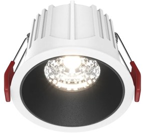 DL043-01-15W4K-RD-WB Alfa LED Alumínium Süllyesztett Lámpa Fehér Színű LED 15 W 4000 Kelvin 1150 Lumen IP20