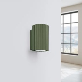 Brilagi - LED fali lámpa CRESTO 1xGU10/10W/230V 10 cm zöld