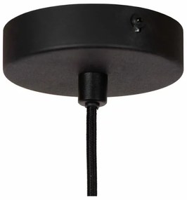 Lucide 30461/09/30 - VULCAN LED/9W/230V állítható fekete függeszték