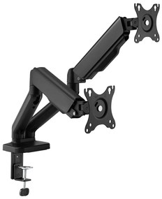 Cabletech két monitor tartó (17-32 ")