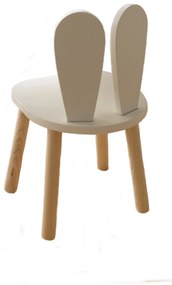 Gyerekszék Bunny Chair - White