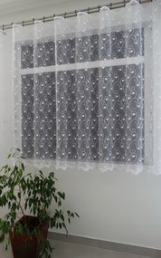 Mg Függöny 618/306 Fehér 330X160cm készre szerelve K szalaggal