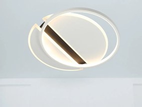 LED mennyezeti lámpa + távvezérlő 80W - TA1317/WB