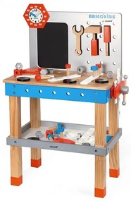 Janod - BRICOKIDS gyerek szerszámos műhely játék