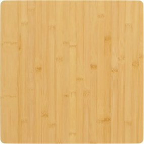 vidaXL bambusz asztallap 60 x 60 x 4 cm