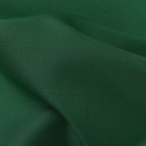 Goldea karácsonyi teflonbevonatú asztali futó - sötétzöld 20x120 cm