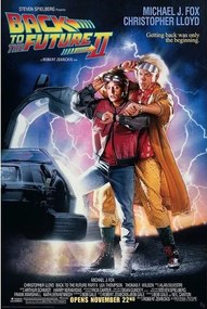 Plakát Back to the Future - Movie Poster, (61 x 91.5 cm)
