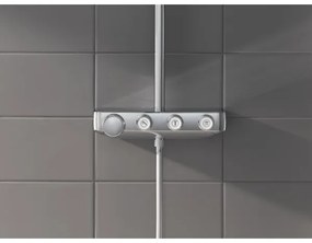 GROHE 26508000 - EUPHORIA SMARTCONTROL 310 CUBE zuhanyrendszer, magasfényű króm