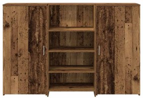 recepciós pult antik fa 155x50x103,5 cm szerelt fa
