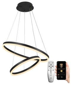 NEDES LED dimmelhető csillár zsinóron LED/70W/230V 3000-6500K + távirányítás ND3444