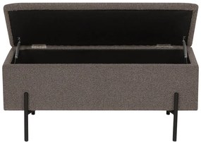 Barna buklé pad Watford – House Nordic