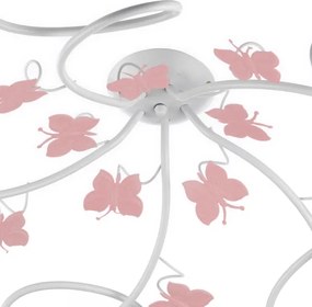 ONLI - Gyerek csillár BUTTERFLY 5xE14/6W/230V