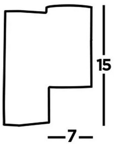 Searchlight 7008-1SS-LED - LED Kültéri lámpa érzékelővel 1xGU10/3W/230V IP44