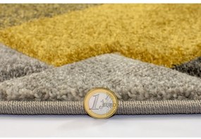 Sárga-szürke szőnyeg 160x230 cm Nimbus – Flair Rugs