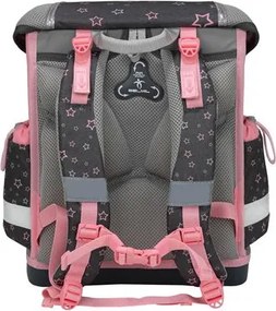 Iskolatáska, fémcsat, BELMIL Classy Starry Paws, kutya, golden retriever (BL40313AG76L)