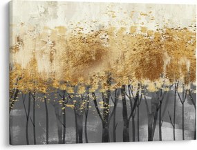 Kép - Arany fák (70x50 cm)