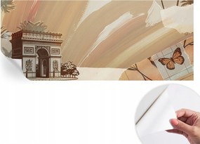 Öntapadós Dekoratív Fotótapéta Hálószobába Egzotikus utazás 250x104