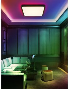 Immax NEO 07167-B40-LED RGBCCT 50W Wi-Fi Tuya dimmelhető lámpa fekete+DO