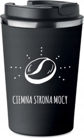Prémium termo bögre nyomott mintával Sötét Oldal Teljesítmény 350ml 0,35l KT_015