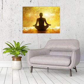 Kép - Meditáció (70x50 cm)