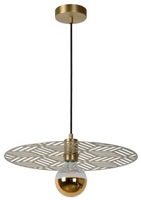 Lucide 05431/01/02 - Csillár zsinóron OLENNA 1xE27/40W/230V