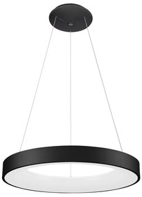 ITALUX 5304-850RP-BK-3 GIULIA Modern Led Függesztett Lámpa Fekete LED IP20