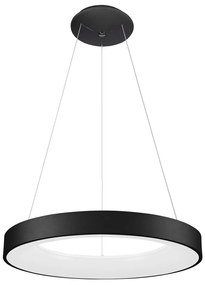 Italux GIULIA 5304-850RP-BK-3 Függőlámpa 1x50W/LED 2750LM IP20