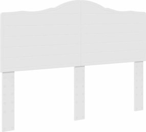 vidaXL Fejtámla Fehér 150 cm Faanyag