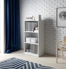 Polcos szekrény fehér színben – TATRIS 08