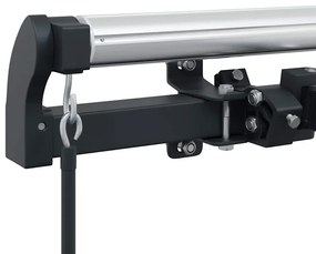 Napernyő Antracit 6 x 3 m Fém