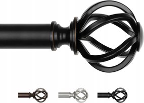 Usfook fĂŒggönyrĂșd, fekete, 80 â 218 cm