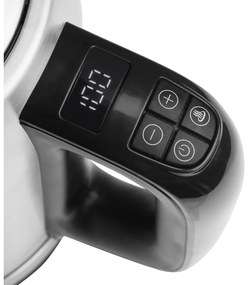 Sencor SWK 1760BK elektromos vízforralótermo-géllel, 1,7 l, fekete