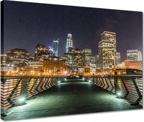 Våszonkép 40x30 Vårosi tåj Kilåtås