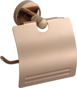 Mexen kiegészítők, Remo wc papír tartó, rózsa arany, 7050733-60