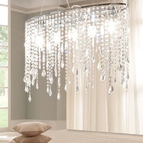 ONLI - Csillár zsinóron LAILA 5xE14/10W/230V