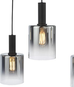 Dar Lighting vintage függeszték savannah matt fekete darsav0622