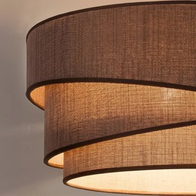 Brilagi - ARROW függőlámpa kábellel 1xE27/60W/230V Ø 45 cm barna