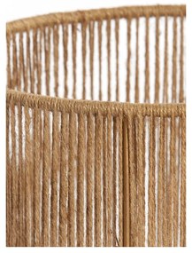 Natúr színű lámpabúra ø 30 cm Tossa – Light &amp; Living
