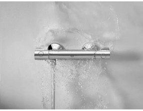 GROHE 34558000 - Termosztátos zuhanycsaptelep GROHTHERM 800 DN 15 fényes króm