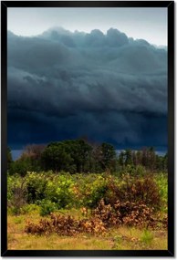 Poszterek keretben 40x60 Ősz Hegyek Folyó Fák