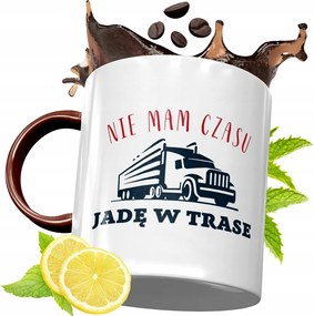 Bordó Bögre Kamionosoknak Születésnapi Ajándék fényképes nyomtatással