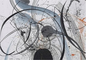 Dekoratív Fotótapéta Fali Falra Kifejező absztrakt 312x219