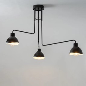 SIGMA LIGHTING 32449 HOLI Mennyezeti Csillár Fehér, Fekete E27 IP20