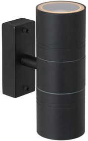 Lucide 14867/11/30 - LED Kültéri fali lámpa ARNE-LED 2xGU10/5W/230V