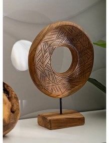 Fa szobor (magasság 38 cm) Dorat – Mauro Ferretti