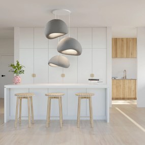 Függőlámpa - Wabi Sabi Kanso Beams - Betonszürke
