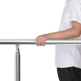 Deuba Lépcsőkorlát - 80 cm