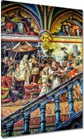 Vászonkép 70x100 Gyönyörű falfestmény